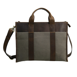 Direct Factory Supply Genuine Leather Laptop Bag for Business Meetings Office Work and Professional Everyday Available For Sale - Product Image 2