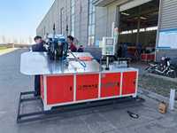 Máquina de Soldadura y Doblado de Alambre 2D para Doblado de Cestas de Alambre