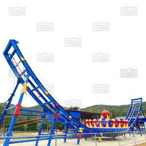 Interstellar Spin Ride-Machine à sensations fortes de carnaval en acier et fibre de verre à thème futuriste UFO pour centres commerciaux - Product Image 1