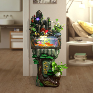 Alta calidad <span class=keywords><strong>al</strong></span> por menor resina led bajo el agua fuente luz impermeable para decoración del hogar - Product Image 4
