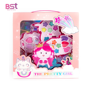 Ensemble <span class=keywords><strong>de</strong></span> maquillage lavable en forme <span class=keywords><strong>de</strong></span> gâteau Jeu <span class=keywords><strong>de</strong></span> princesse Jouet <span class=keywords><strong>de</strong></span> beauté Maquillage pour enfants pour petites filles - Product Image 6