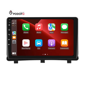 Podofo 9インチAndroidカーラジオCarplay Android Auto GPSサポートAHDカメラ<span class=keywords><strong>Opel</strong></span> Antara 2008-2012 - Product Image 1