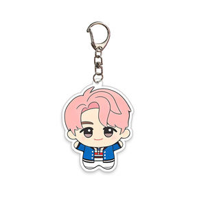 Llaveros Acrílicos <span class=keywords><strong>TinyTAN</strong></span> DNA de KPOP con Diseño de JUNGKOOK, TAEHYUNG, JIMIN, RM, SUGA, <span class=keywords><strong>J</strong></span>-<span class=keywords><strong>HOPE</strong></span> y JIN, Lindos Llaveros para Bolsos, Accesorios para Llaves, Regalo para Fans - Product Image 2