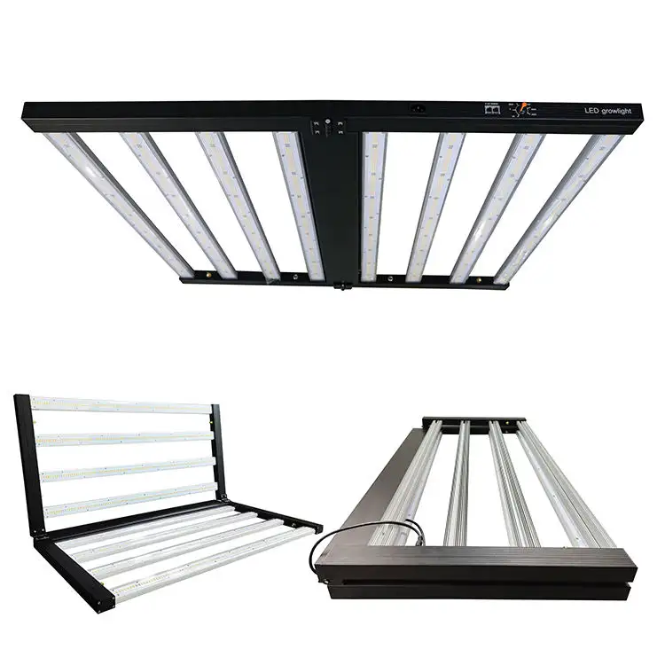 Ersetzen Sie 1000 W Hps Hid Hydro ponics Grow Light Commercial 8 Balken 1000 Watt Samsung Lm281b Led Grow Light Bar