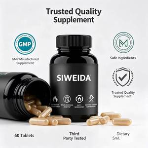 Compresse Dimagranti alle Erbe SIWEIDA, Estratto di Caffè Verde e Garcinia Cambogia, Compresse Naturali da Masticare per Adulti - Per la Perdita di Peso - Product Image 6