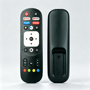 <span class=keywords><strong>Telecomando</strong></span> vocale RM-C3287 compatibile con TV LED JVC Android TV 4K UHD, <span class=keywords><strong>telecomando</strong></span> sostitutivo con pulsanti <span class=keywords><strong>Netflix</strong></span> e YouTube - Product Image 1