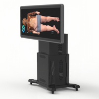 Table d'anatomie humaine numérique en métal de haute qualité ICEN IN-Int II88 pour la science médicale, modèle anatomique