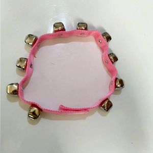 Cloche de taille Orff, instrument de percussion, outil pédagogique pour l'éducation précoce, accessoire de danse, cloche de taille en tissu artistique - Product Image 3