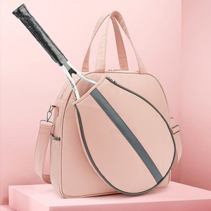 Sac à bandoulière grande capacité pour raquettes de tennis et de badminton, idéal pour la vente en gros - Product Image 3