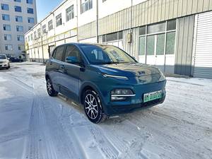 Voiture d'occasion Dayun Yuehu ES3 2 W D Spirit Edition 2021, transmission automatique, extérieur bleu, voiture économique et abordable - Product Image 3