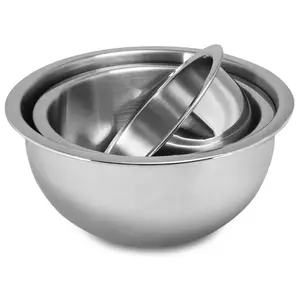 king international Stainless steel deep salad curry deep mixing bowls Top sponsor listing Steel Mixing Bowls Bowls Stainless