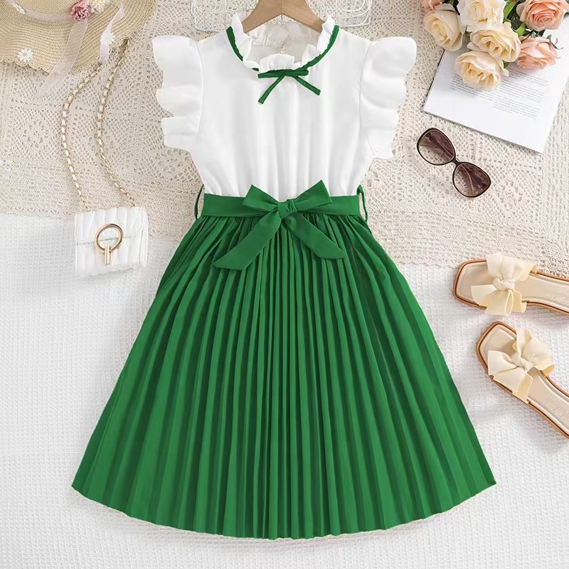 women's spring dresses Floral Midi Dress Brant Scandi Modern Black Key Features One details_collectionseason-2024 SEZON Color:Light Mint