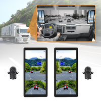 Moniteur universel sans miroir de 10.36 pouces remplacer la caméra de recul Bus électronique rétroviseur latéral caméra camion