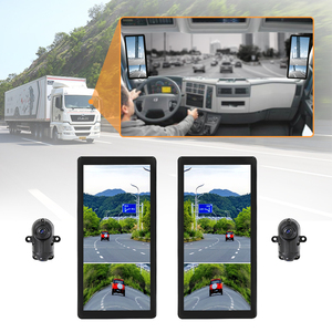 Il Monitor Mirrorless universale da 10.36 pollici sostituisce la telecamera di backup del Bus elettronico specchietto retrovisore laterale del camion - Product Image 5