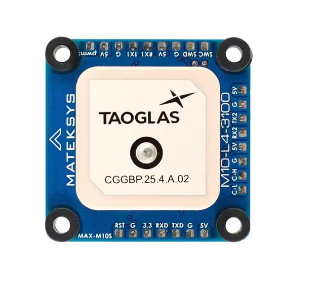 MATEK M10-L4-3100  ArudPilots  AP_PERIPH DroneCAN BAROMETER GNSS COMPASS GPS Module for RC Multirotor Airplane MATEK M10-L4-3100