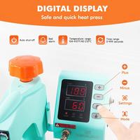 Presse à Chaud Combinée 11-en-1 pour Sublimation 29x38 pour T-shirts, Tasses, Assiettes, Casquettes, Chaussures, Stylos – Transfert Thermique