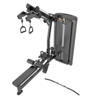 Máquina de Remo Sentado y Polea Alta BRIGHTWAY para Gimnasio Comercial, Equipo de Fitness de Acero