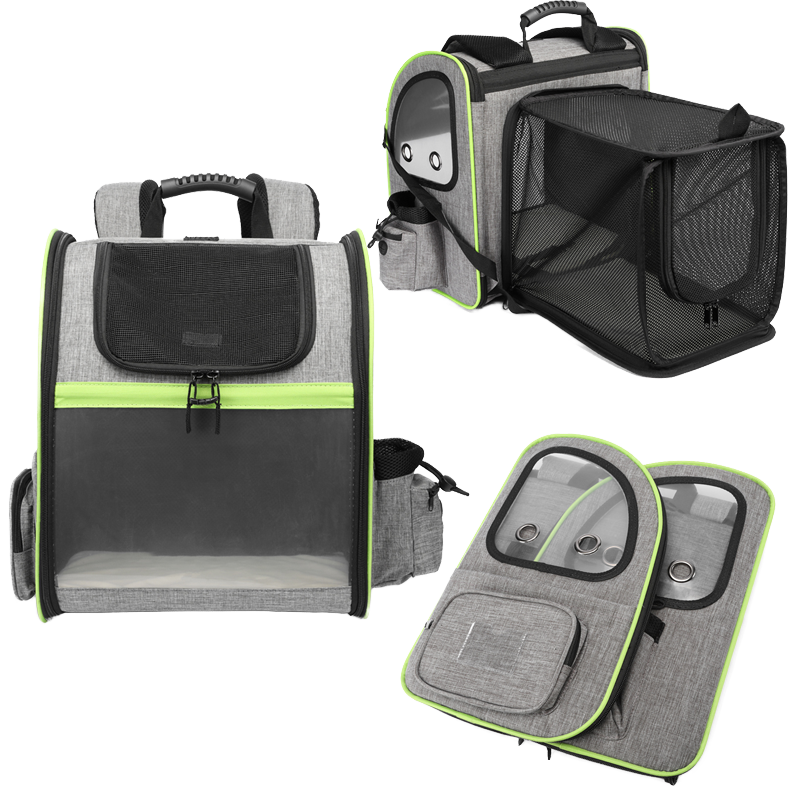 Customizable Oxford Material Pet Backpack Teddy