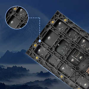 Trong kho ngoài trời và trong nhà P2 p2.5 p2.9 P3 p3.91 <span class=keywords><strong>P4</strong></span> <span class=keywords><strong>p4</strong></span>.81 P5 P6 p7.62 P8 P10 <span class=keywords><strong>LED</strong></span> hiển thị <span class=keywords><strong>Module</strong></span>/màn hình - Product Image 1