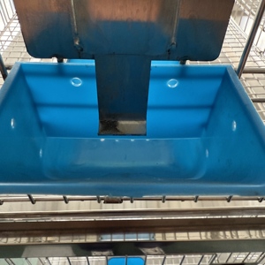 Thiết kế di động thỏ lồng với 150cm bữa ăn hutch mái nhà không thấm nước cho khóa an toàn các tính năng - Product Image 5