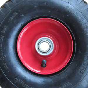 4.10/3.50-4 भारी ड्यूटी वायवीय रबर ट्राली पहियों थोक उद्यान गाड़ियां पहिया - Product Image 6
