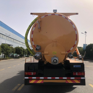 Camión de Succión de Aguas Residuales HOWO NX 6x4 con Tanque de Gran Capacidad para Limpieza de Fosas Sépticas, <span class=keywords><strong>Precio</strong></span> Competitivo - Product Image 6