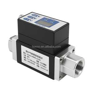 DN8 DN15 Kỹ Thuật Số NTC <span class=keywords><strong>Micro</strong></span> Biến Khu Vực Nóng Khô Lưu Lượng Không Khí Đồng Hồ Đo Lưu Lượng Khí Điều Khiển Tùy Chỉnh OEM - Product Image 1