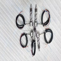 Élément chauffant à ressort personnalisé OEM pour moule à canaux chauds, 220V avec thermocouple J/K pour buse de moulage par injection