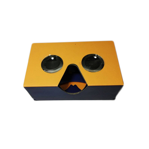 Suministro de fábrica Logotipo personalizado <span class=keywords><strong>Google</strong></span> 3D <span class=keywords><strong>VR</strong></span> Gafas Papel Impresión Cartón <span class=keywords><strong>AR</strong></span> Hardware Promoción para juegos Películas Video <span class=keywords><strong>VR</strong></span> Gafas - Product Image 2