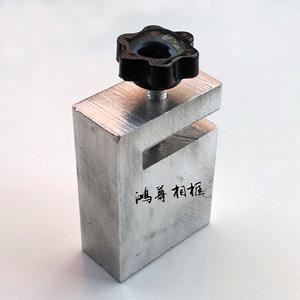 Aluminum Alloy <b>Corner</b> Cutting Machine Positioning <b>Block</b> 90 Degree Woodworking Hardware Accessory - Product Image 2