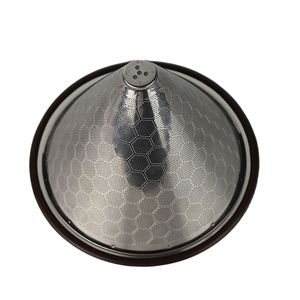 <span class=keywords><strong>Filtre</strong></span> à café en acier inoxydable réutilisable pour 1-2 tasses, sans papier, facile à nettoyer, maille fine pour une extraction douce - Product Image 6