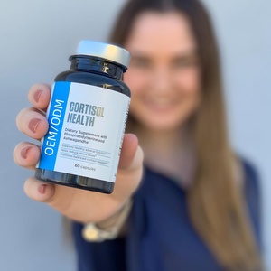 Cápsulas de Fosfatidilserina Natural con Cortisol OEM, Extracto de Rhodiola, Favorecen un Sueño Reparador y Regulan el Estrés - Product Image 2