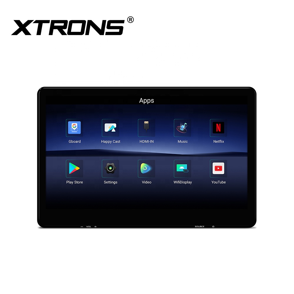 XTRONS 11.6/12/12.5/13.3/14 אינץ לרכב מסך אנדרואיד משענת ראש צג רכב טלוויזיה רכב מושב אחורי צג