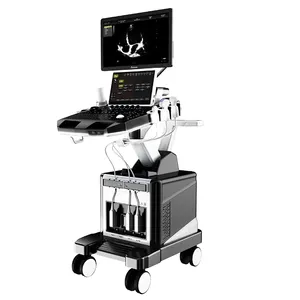 UCD-8T chariot multifonction 3D/4D toutes les machines à ultrasons cardiaques Doppler couleur numérique