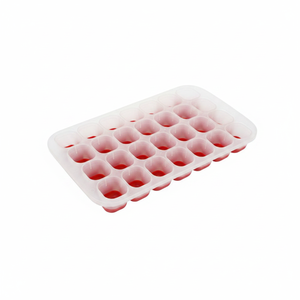 Scatola di cubetti di ghiaccio in plastica e Silicone Maxi 28 ingombro da 12 - Product Image 2