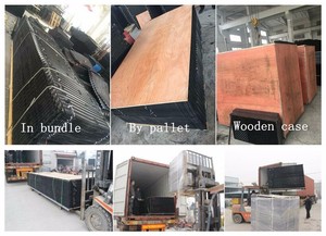 500*500*500มมบล็อกตัวกรองพีวีซีระบายความร้อน500*1000*0.32มมเติมพีวีซีสำหรับขาย - Product Image 3