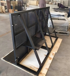 Barrière anti-collision et anti-explosion, barrière métallique pour foule, clôture anti-émeute facile à installer pour la gestion du trafic lors de festivals et spectacles - Product Image 6