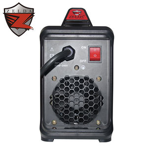 Machine à souder portable ergonomique Zelda MMA 250, machine à souder de haute qualité, 1 phase 220V, moteur à courant continu, soudeuse à électrode - Product Image 3