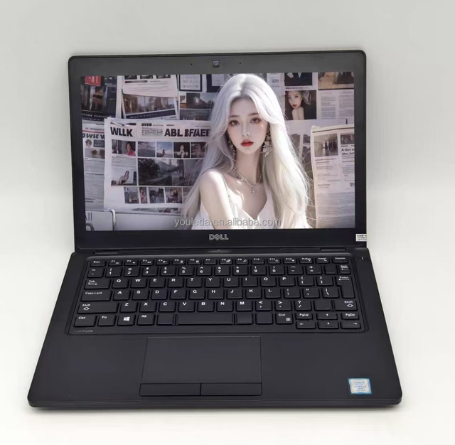 Factory low price for Dell E5290 E5280 E5270 256G Used Business Laptop Office Daily Work Computer Student Education PC 12.5inch