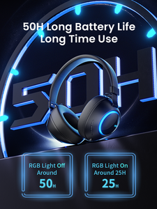 Auriculares Sibyl <span class=keywords><strong>Gamer</strong></span> 7.1, Auriculares para Juegos Tipo C, Auriculares RGB para Juegos, Auriculares para PC - Product Image 6