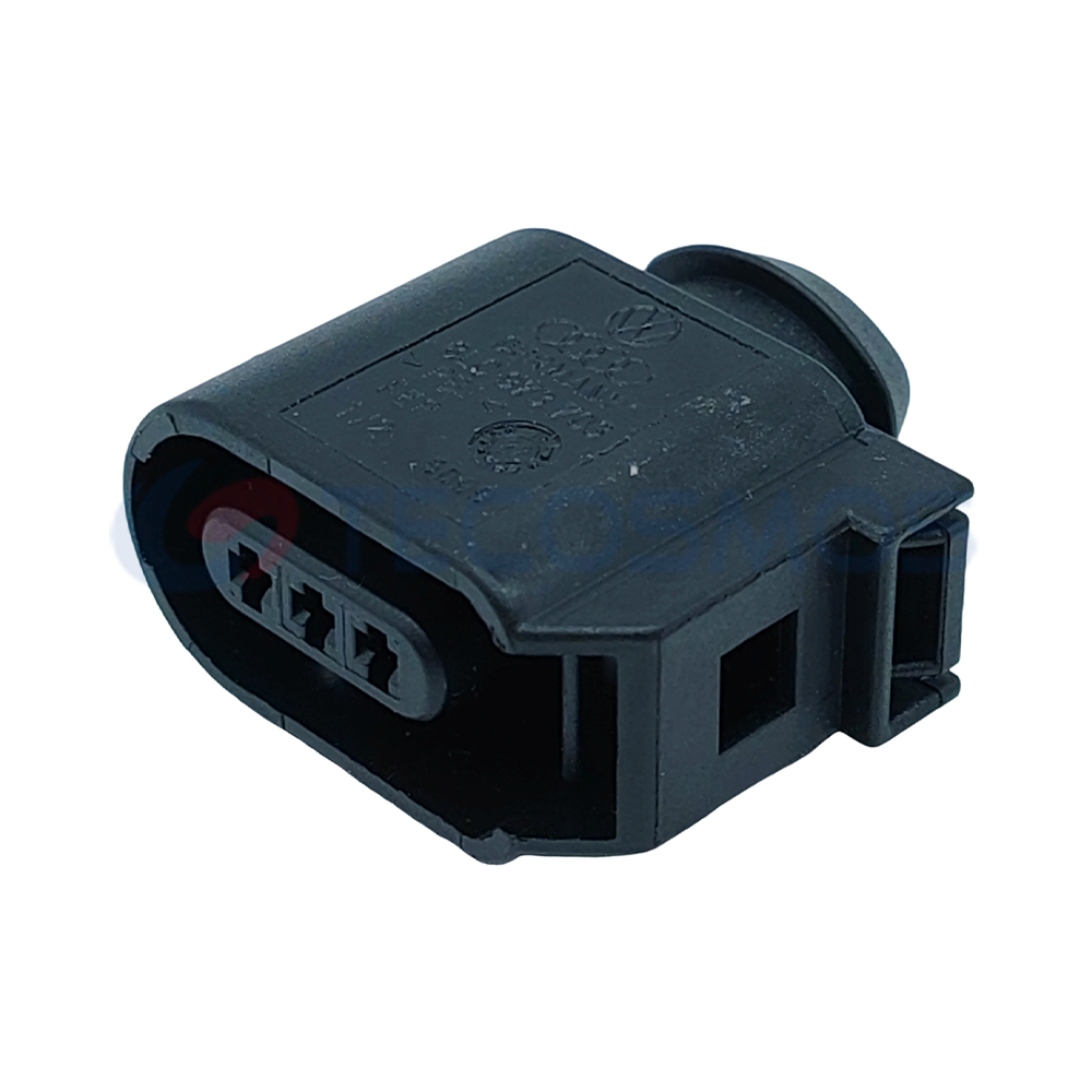 Automotive Waterproof Wire Harness Connector for Car Connector Plug 3-Pin Female 8L0973703