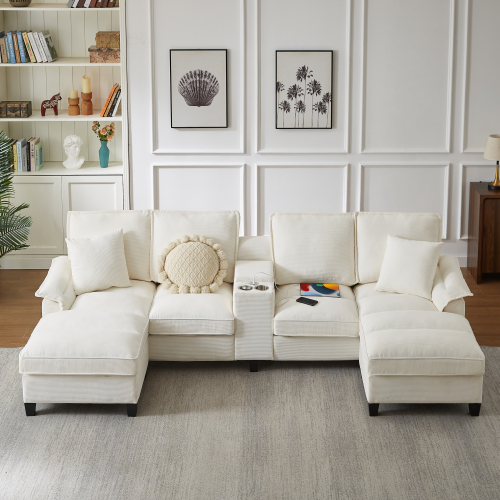 Beige + Pana + 4 Asientos