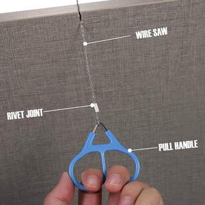 Sierra <span class=keywords><strong>de</strong></span> Cuerda <span class=keywords><strong>de</strong></span> Acero Inoxidable Resistente, Capacidad <span class=keywords><strong>de</strong></span> 5L/15L, Sierra <span class=keywords><strong>de</strong></span> Cuerda Manual <span class=keywords><strong>de</strong></span> Bolsillo para Acampar y Supervivencia al Aire Libre - Product Image 3