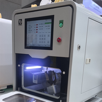 Machine de fraisage dentaire 5 axes à vendre, nouvelle technologie, usinage à sec et humide, haute précision, couronnes et bridges