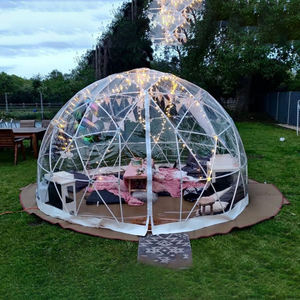 خيمة مطعم كروية شهيرة من Starlight ، مركز تجاري شفاف ، متجر حدث لتناول الطعام تحت الأرض ، مأوى معرض للترويج للزهور - Product Image 1