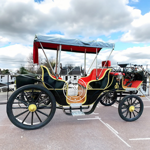 Charrette royale de 2025, fabricant de voitures de cérémonie, véhicule de mariage, chariot de tourisme, calèche électrique sans chevaux - Product Image 2