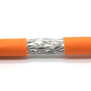 CAT7 CAT7 22AWG 23AWG BLINDÉ INTÉRIEUR EXTÉRIEUR 1000FT <span class=keywords><strong>CÂBLE</strong></span> LAN ETHERNET 1000MHZ RÉSEAU SFTP <span class=keywords><strong>CÂBLE</strong></span> LSZH - Product Image 5