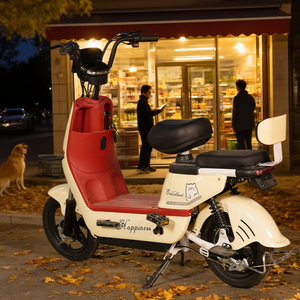 Nhà Máy Bán Hàng Trực Tiếp 48V Pin Xe Đạp Điện Cho Người Lớn Mini Xe Đạp 500W Giá Rẻ E Xe Đạp Xe Tay Ga Thành Phố Xe Đạp Xe Máy - Product Image 1