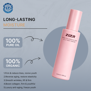 Hyaluronic Acid Niacinamide Collagen SODIUM DNA Organic <b>Face</b> Serum Jelly Mist Vegan Anti-Wrinkle Moisturizer 50mL - Product Image 2