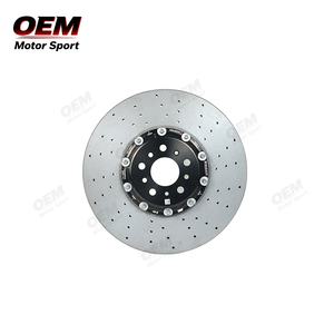 Kit Completo de Rotores de Freno de Cerámica de Carbono OEM MOTOR SPORT para X5M F95 - Discos Delanteros y Traseros de Ajuste Directo, 1 Año de Garantía - Product Image 4